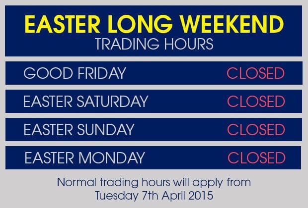 forex trading hours easter 2015