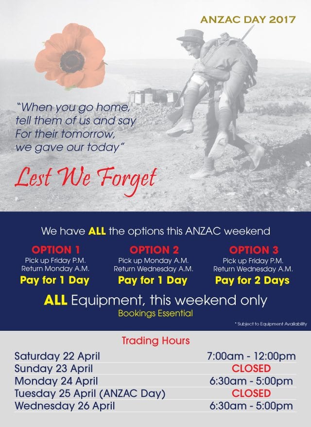 trading hours nsw anzac day