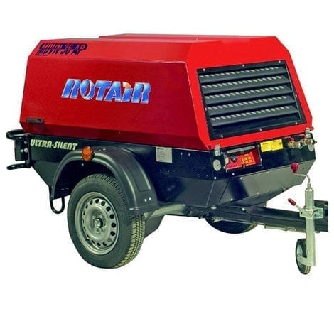 Air Compressor Hire - Air Tools Hire - Air Compressor Hire Near You - 130cfm Diesel Air Compressor