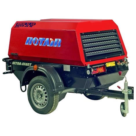 Air Compressor Hire - Air Tools Hire - Air Compressor Hire Near You - 130cfm Diesel Air Compressor