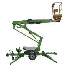 Trailer Mounted Boom - Boom Lift Hire - Access Equipment at Allcott Hire Trailer Mounted Boom - Boom Lift Hire - Access Equipment at Allcott Hire