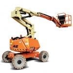 Knuckle Boom Lift Hire - Access Equipment Hire