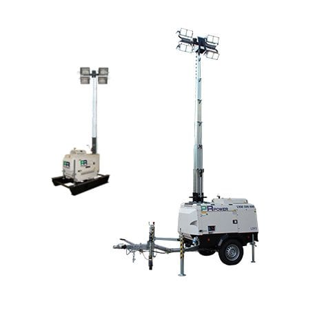 Portable Lighting Tower Hire - Lighting Hire