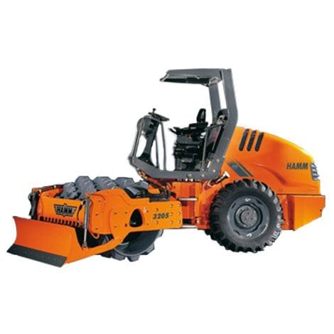 Roller Hire - Compaction Equipment Hire - Single Drum Roller