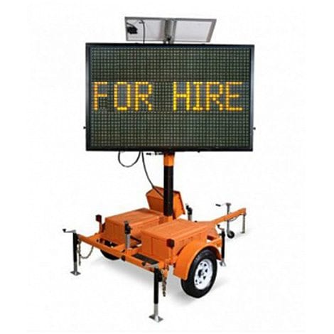 VMS Hire - Traffic Management Hire - Message Board Hire