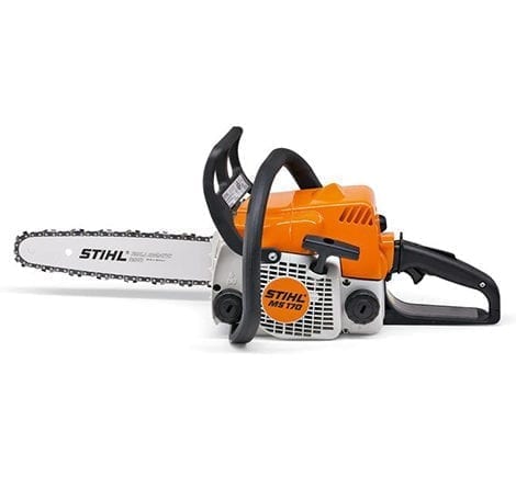 Landscaping & Gardening Equipment Hire - Chainsaw