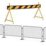 Traffic Management Hire - Crowd Control Barriers - Equipment Rental Near Me
