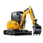 Excavator Hire - Earthmoving Equipment Hire - 4 Tonne Excavator