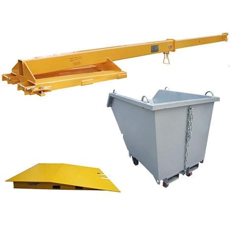 Materials Handling Hire - Forklift Accessories