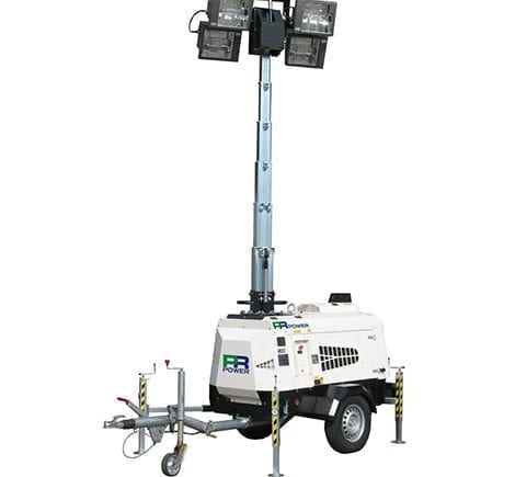 Portable Lighting Tower Hire - Lighting Hire - Lighting Hire Near You