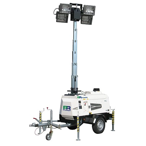 Portable Lighting Tower Hire - Lighting Hire - Lighting Hire Near You