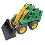 Mini Loader Hire - Excavation and Earthmoving Equipment Hire - Petrol Mini Loaders