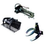 Mini Loader Hire - Excavation and Earthmoving Equipment Hire - Mini Loader Accessories