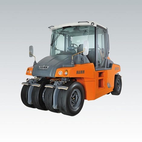 Roller Hire - Compaction Equipment Hire - Multi Tyre Roller