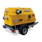 Fluid Management Hire - Pump Rental - Pump Hire Near You - Diesel Pump 150mm