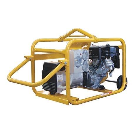 Generator Hire - Equipment Rental - Portable Generator