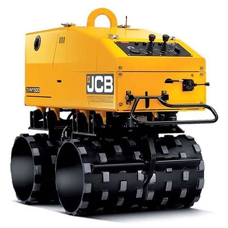 Compaction Equipment Hire - Roller Hire - Trench Roller