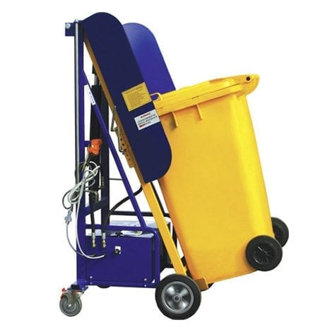 Materials Handling Hire - Wheelie Bin Lifters Sydney