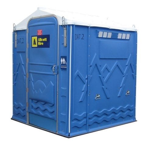 Portable Disabled Toilet - Site Accommodation Hire