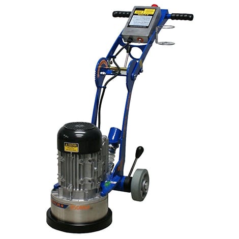 Equipment Rental - Concrete Mower