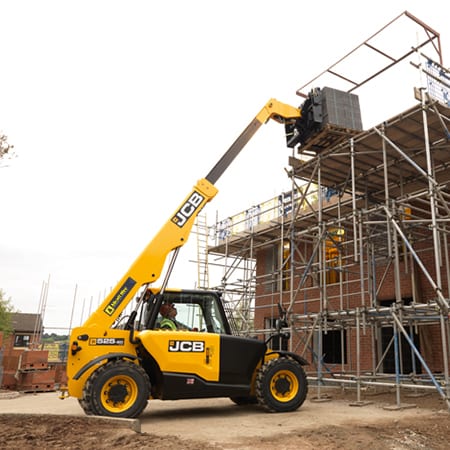 Telehandler Hire