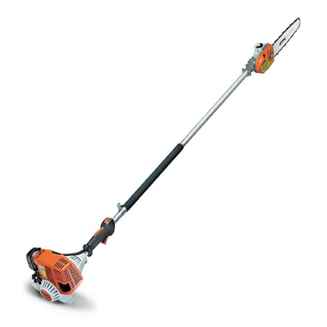 Landscaping & Gardening Equipment Hire - Chainsaw Pole
