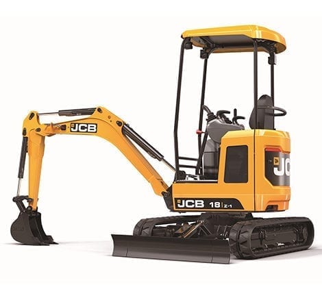 Excavator Hire - Earthmoving Equipment Hire - Excavator Hire Near You - 1.8 Tonne Excavator Hire