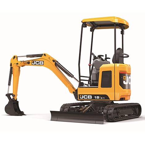 Excavator Hire - Earthmoving Equipment Hire - Excavator Hire Near You - 1.8 Tonne Excavator Hire