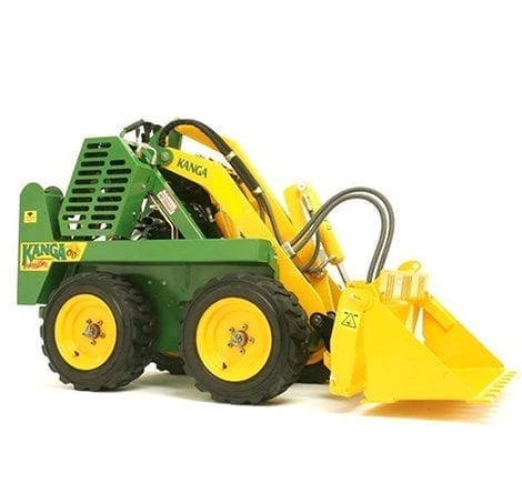 Mini Loader Hire - Excavation and Earthmoving Equipment Hire - Diesel Mini Loaders