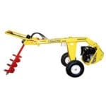 Landscaping & Gardening Equipment Hire - Post Hole Digger
