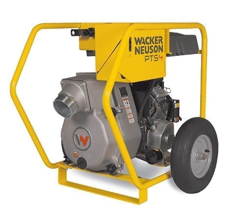 Fluid Management Hire - Water Pump Hire - Water Pump Hire Near You - Diesel Pump 100mm