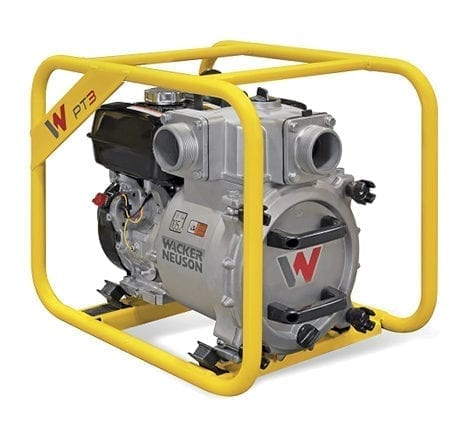 Fluid Management Hire - Water Pump Hire - Water Pump Hire Near You - 75mm Trash Pump