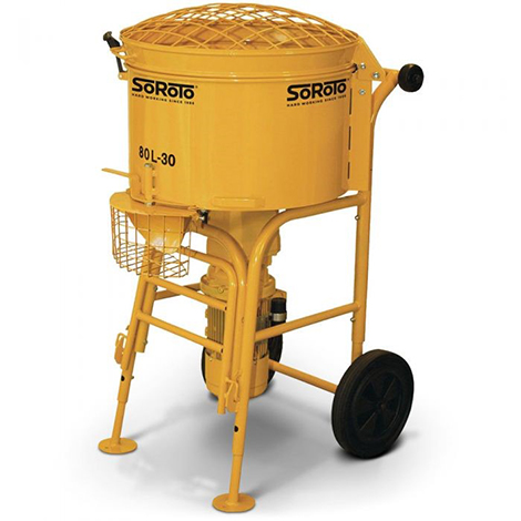 Equipment Rental - Soroto Screed Mixer - Screed Mixer Hire Near You